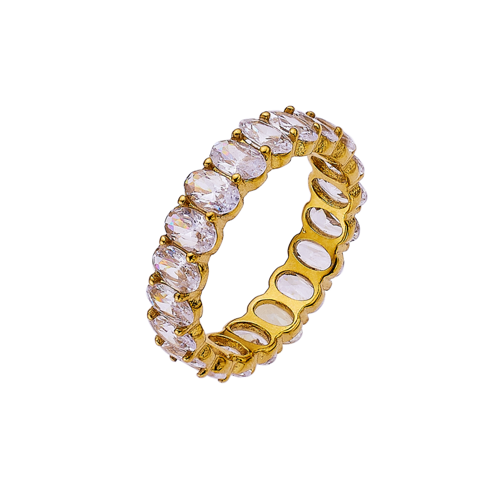 Bague classique en émail inoxydable de plusieurs tailles, offre spéciale