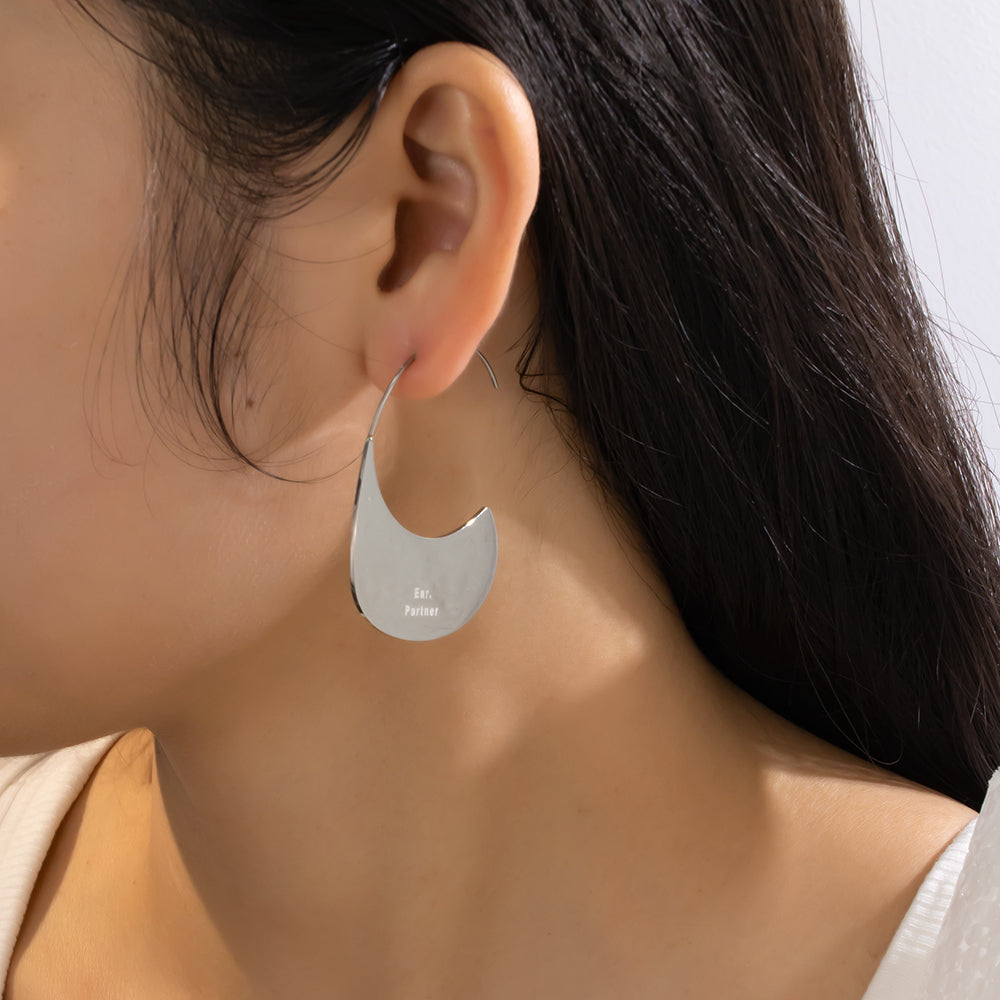 Handbag Shaped Stud Earrings – 316 Stainless Steel, Trendy & Stylish