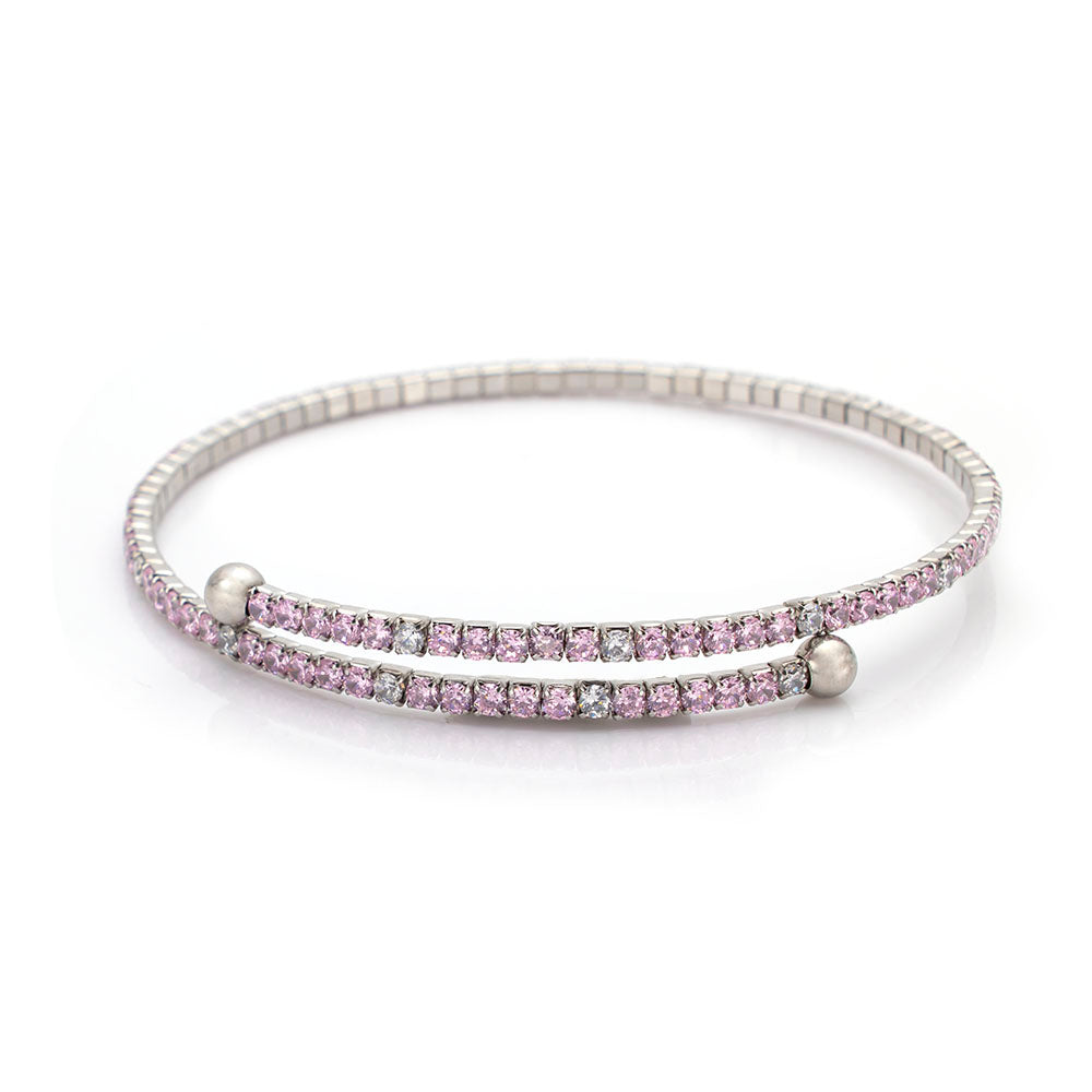 18K Gold Plated Tennis Chain Bracelet | 5A Zircon Sparkle, Perfect Gift for Her