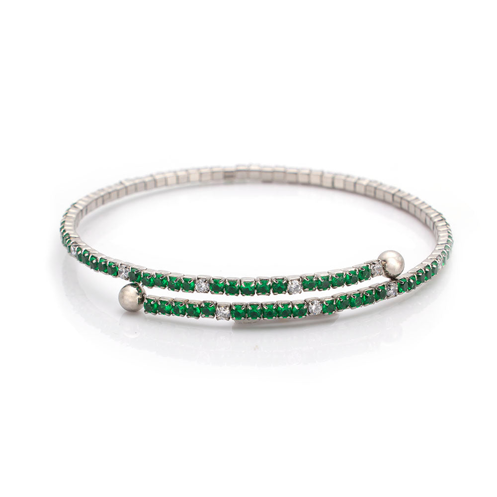 18K Gold Plated Tennis Chain Bracelet | 5A Zircon Sparkle, Perfect Gift for Her