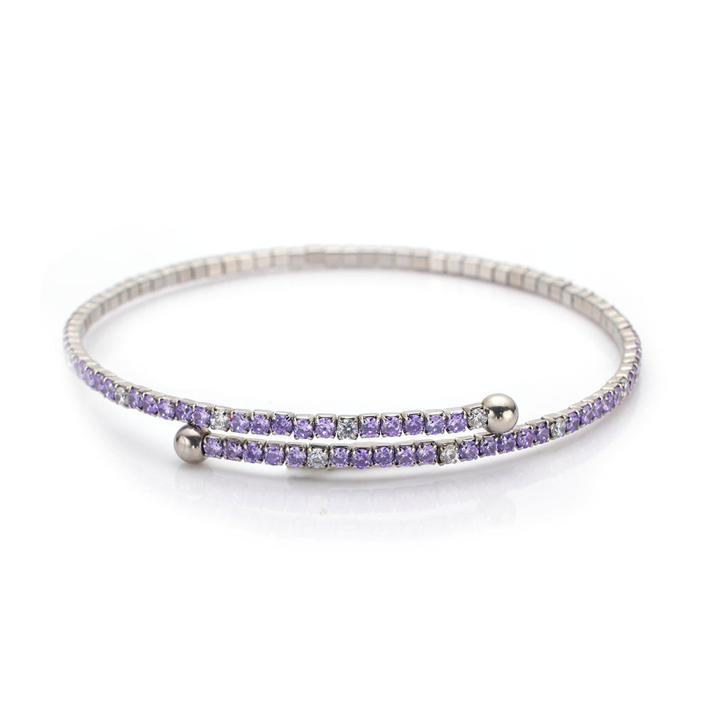 18K Gold Plated Tennis Chain Bracelet | 5A Zircon Sparkle, Perfect Gift for Her