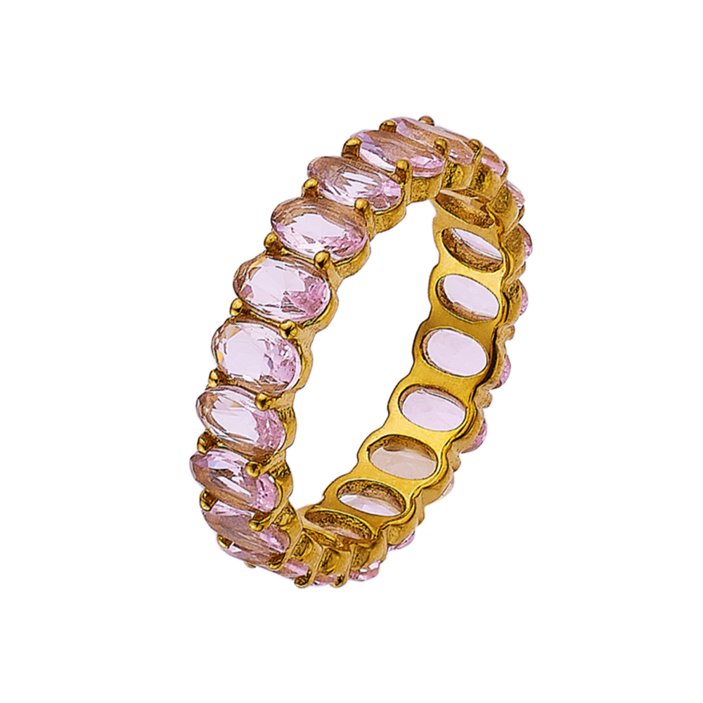 Bague classique en émail inoxydable de plusieurs tailles, offre spéciale