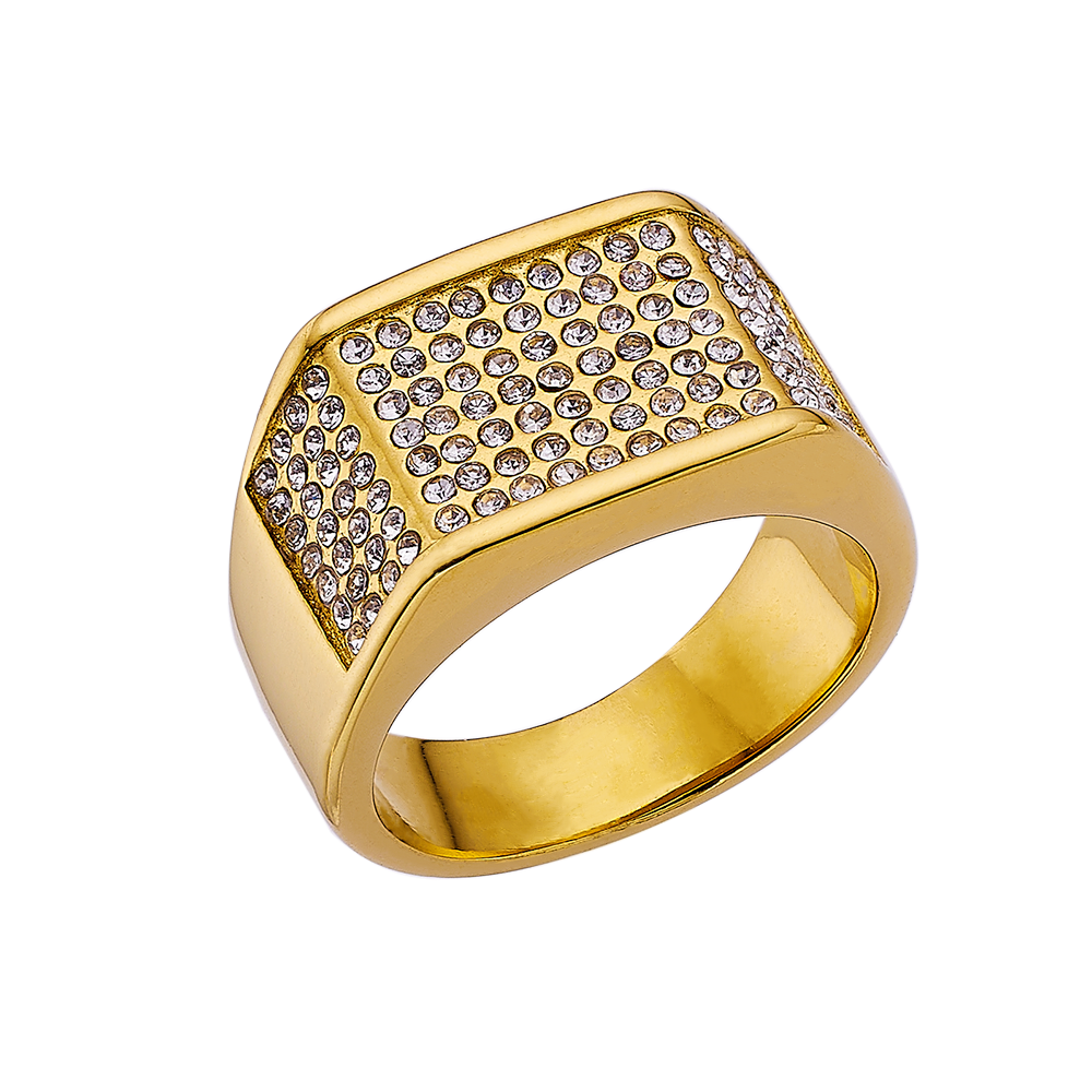 Bague classique en émail inoxydable de plusieurs tailles, offre spéciale