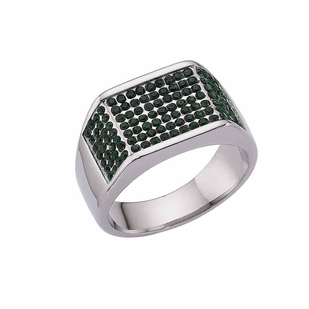 Bague classique en émail inoxydable de plusieurs tailles, offre spéciale