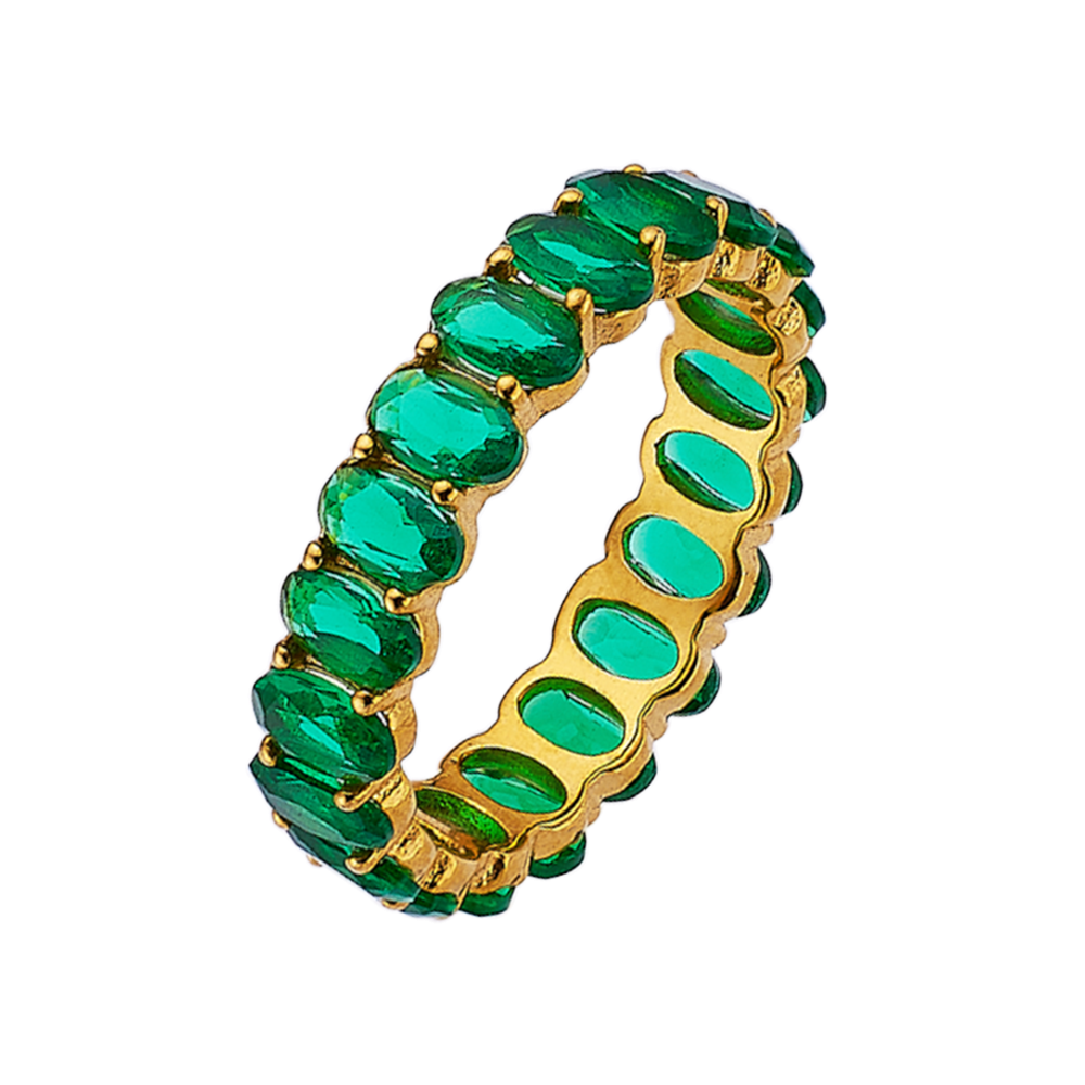 Bague classique en émail inoxydable de plusieurs tailles, offre spéciale