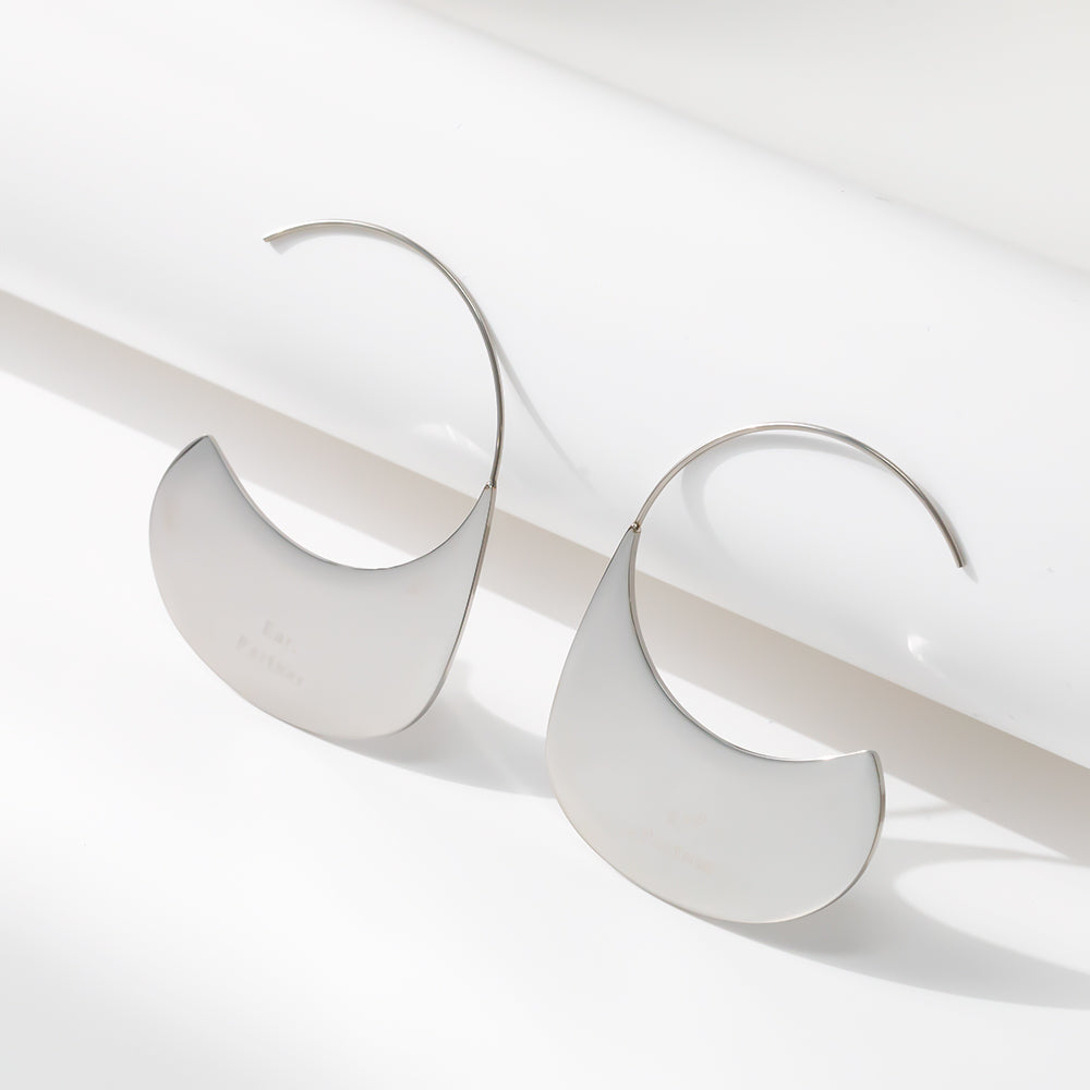 Handbag Shaped Stud Earrings – 316 Stainless Steel, Trendy & Stylish