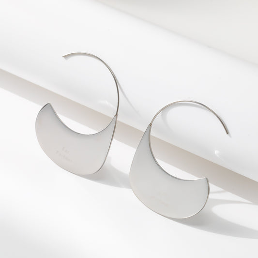 Handbag Shaped Stud Earrings – 316 Stainless Steel, Trendy & Stylish