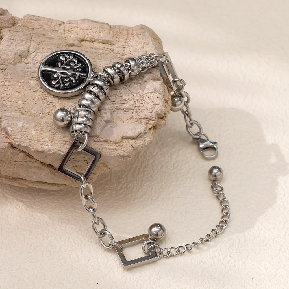 Tree of Life Pendant Bracelet – Handcrafted Chain, Meaningful & Elegant