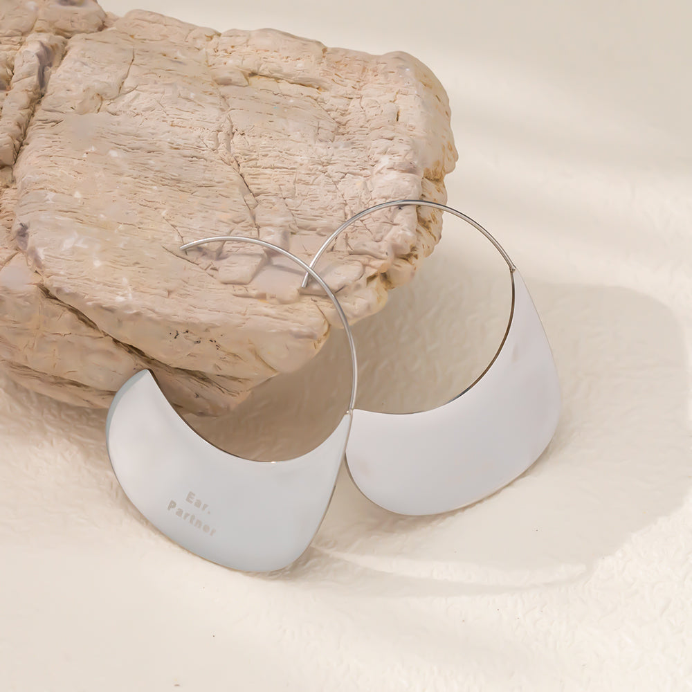 Handbag Shaped Stud Earrings – 316 Stainless Steel, Trendy & Stylish