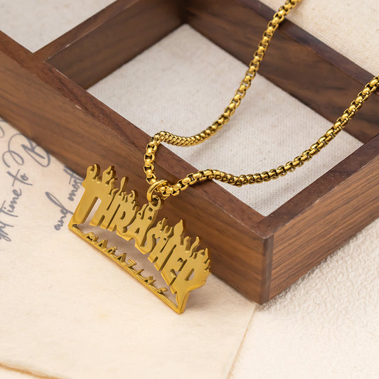 Unique Symbol Pendant Necklace for Men – Durable & Stylish