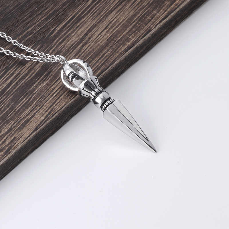 Men's Stainless Steel 18K Gold Plated Necklace